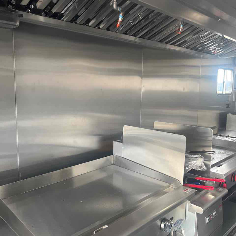 Kitchen hood suppression system
